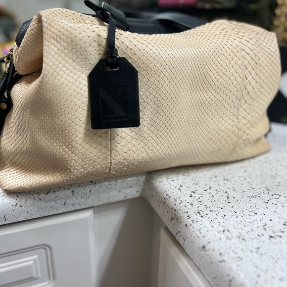 Reed Krakoff Atlas Python Satchel Bag - Picture 2 of 10